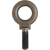 Eye Bolt, 1-11/16" Dia., 2-1/4" L, Uncoated Natural Finish, 10600 lbs. (5.3 tons) Capacity QD487 | OSI Industrial Sales