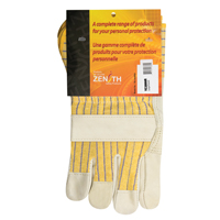 Fitters Patch Palm Gloves, Large, Grain Cowhide Palm, Cotton Inner Lining YC386R | OSI Industrial Sales