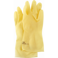 Featherweight Plus Gloves, Size Medium/8, 13" L, Rubber Latex, 17-mil SAJ550 | OSI Industrial Sales