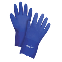 Ultra Flexible Gloves, Size Large/9, 12" L, PVC, Interlock Inner Lining, 45-mil SAP878 | OSI Industrial Sales