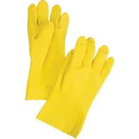 ChemStop™ Gloves, Size Large/9, 12" L, Latex, Flock-Lined Inner Lining, 16-mil SN443 | OSI Industrial Sales