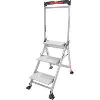 Jumbo Step™ Ladder, 2.2', Aluminum, 375 lbs. Capacity, Type 1AA VD613 | OSI Industrial Sales