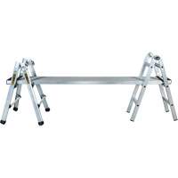 Telescoping Multi-Position Ladder, 2.916' - 9.75', Aluminum, 300 lbs., CSA Grade 1A VD689 | OSI Industrial Sales