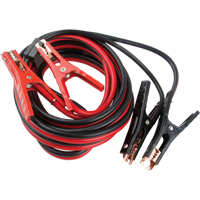 Booster Cables, 4 AWG, 400 Amps, 20' Cable XE496 | OSI Industrial Sales