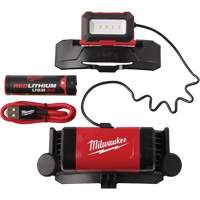 Bolt™ Redlithium™ USB Headlamp, LED, 600 Lumens, 4 Hrs. Run Time, Rechargeable Batteries XJ257 | OSI Industrial Sales