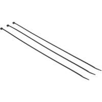 Steel Barb Cable Tie, 6" Long, 40 lbs. Tensile Strength, Black XJ265 | OSI Industrial Sales