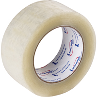 Box Sealing Tape, Hot Melt Adhesive, 1.6 mils, 50 mm (2") x 132 m (433') ZC073 | OSI Industrial Sales