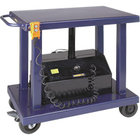Hydraulic Lift Table, Steel, 24" W x 36" L, 2000 lbs. Capacity ZD867 | OSI Industrial Sales